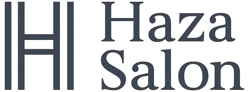 HAZA Salon logo